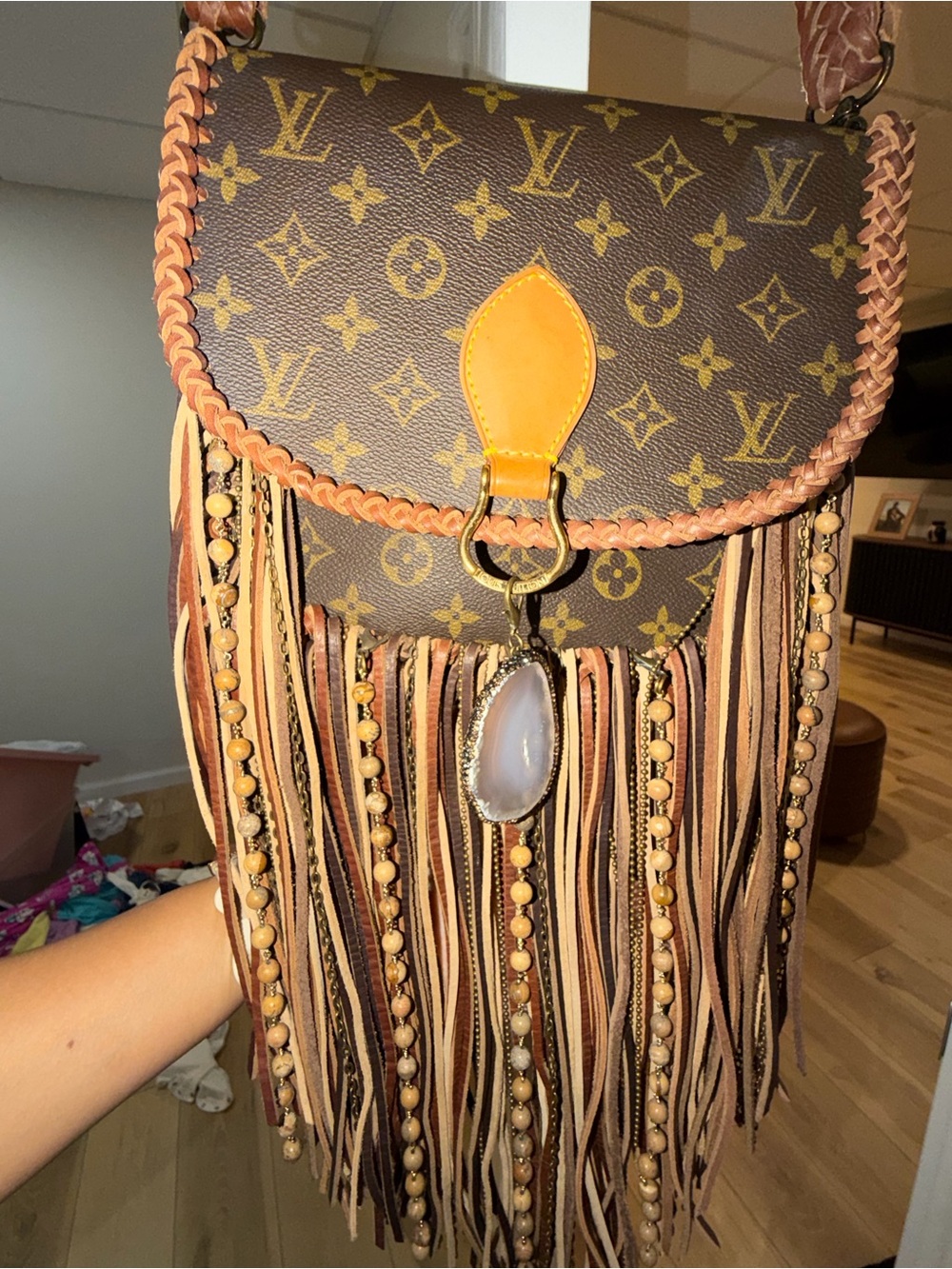 Louis Vuitton vintage boho LARGE world traveler - Picture 7 of 8